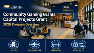 2026 Capital Projects Grant Webinar | July 2026