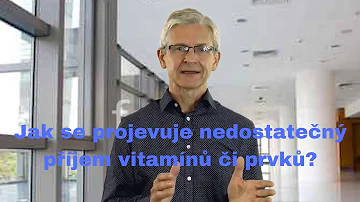 Který nedostatek vitamínů nejčastěji způsobuje vážné zdravotní problémy?