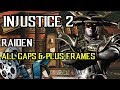 Injustice 2 - Video Library - Raiden - All Gaps &amp; Plus Frames