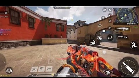 36 Kills with AK117 Lava Remix on Oasis Frontline! 🔥 Call of Duty Mobile Insane Gameplay