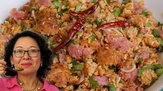 老挝酸肉脆米 NEM THADEUA : 一道神奇的菜, 绝对要试试 by Morgane's 1,475 views 1 year ago 6 minutes, 46 seconds
