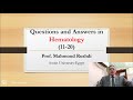 Questions and answers in Hematology (11-20) !