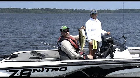 2018 TXTT Sam Rayburn Championship Day 2