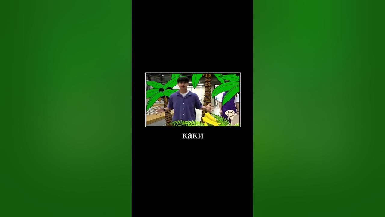 Макаки едят каки - YouTube