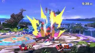 Marth Nathan Gaming Vs Incinaroar Elite Incin Replay