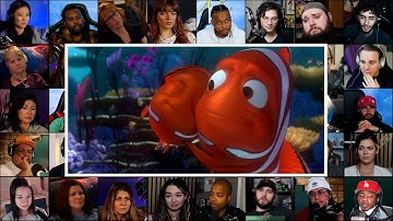 Nemo reunites with his father, Marlin | Finding Nemo | Reaction Mashup