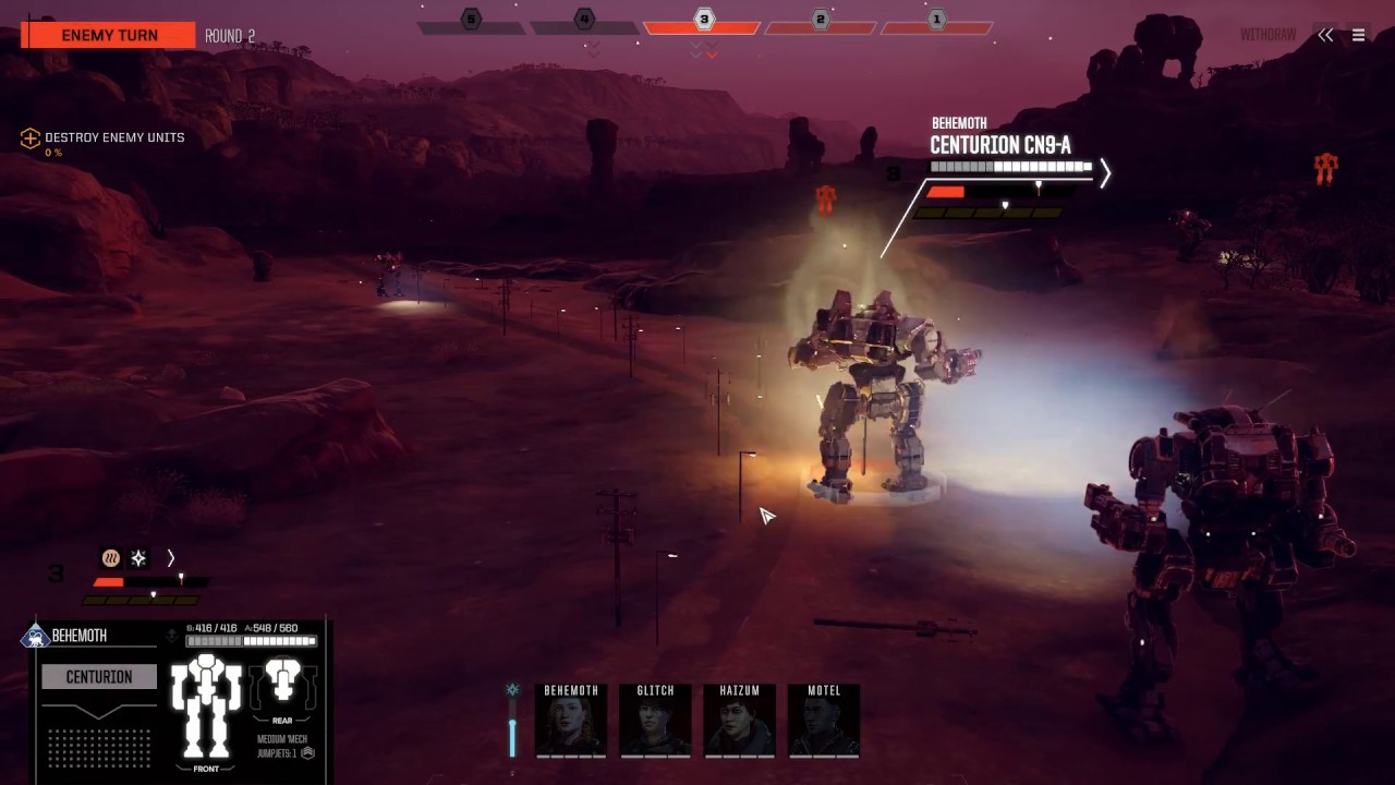 Battletech, May 9, 2018 stream games people play