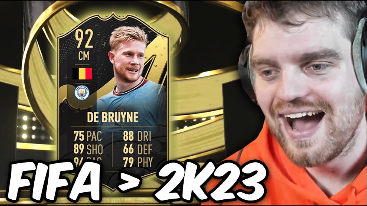 DBG MOVING FROM 2K23 TO FIFA 23 ULTIMATE TEAM???
