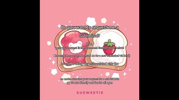 SUBLIMINAL REQUESTS ARE OPEN!!!! :)