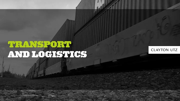 Industry trends: Transport and Logistics
