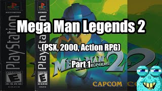 Puri Plays LIVE: Mega Man Legends 2 [Part 1] (PSX,2000,Action RPG)