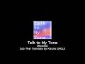 Talk to My Tone | Roselia [thai sub]