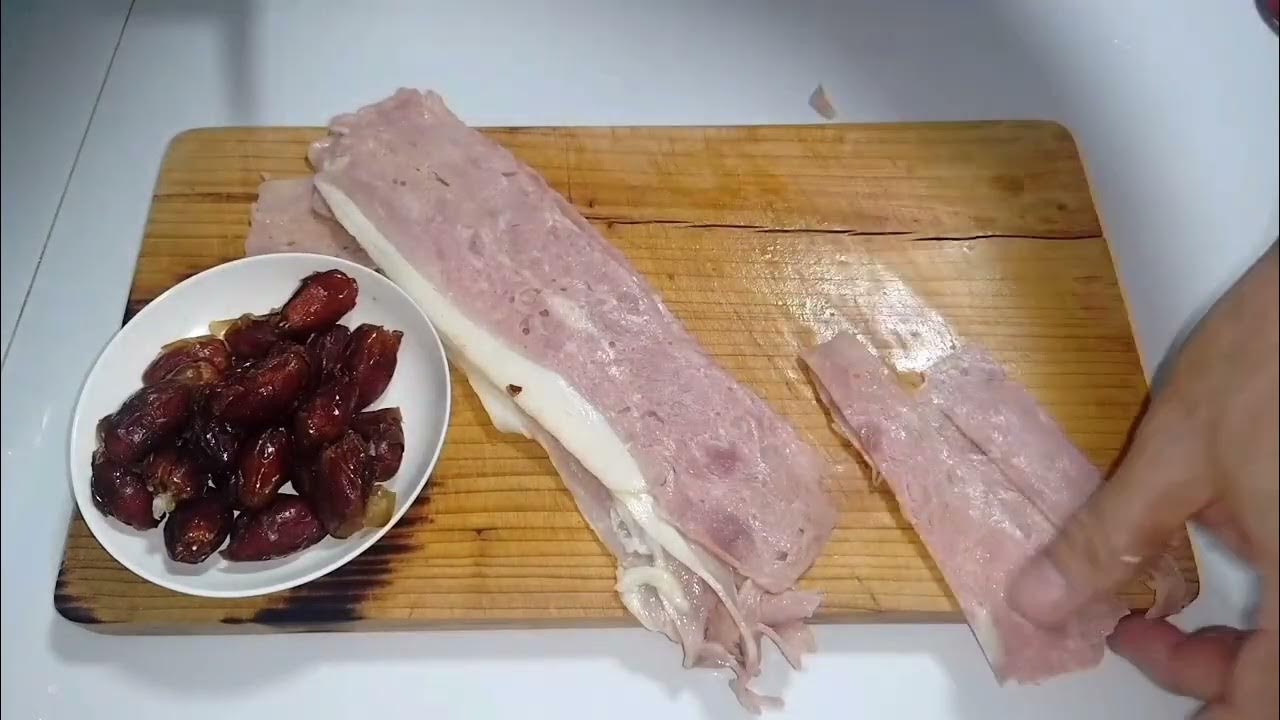 How to prepare dates devil on the horseback youtube