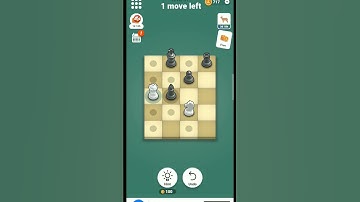Pocket Chess Level 61 Walkthrough Solution#chess #chesscom #chessgame #chesspuzzle #pocketchess
