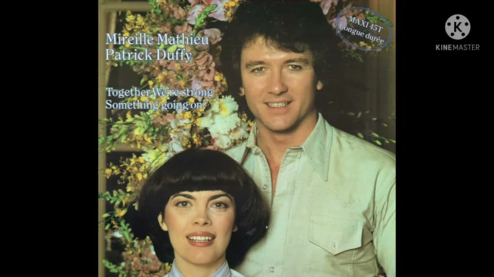 Mireille Mathieu, Patrick Duffy- Together we're strong (Extended 12" version)