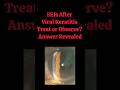 SEIs After Viral Keratitis – Treat or Observe? | Answer Revealed #ophthalmology #eyes