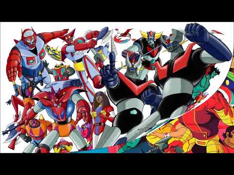 MAZINGER THE MOVIE Blu-ray 1973-1976 MENU-BOOKLET