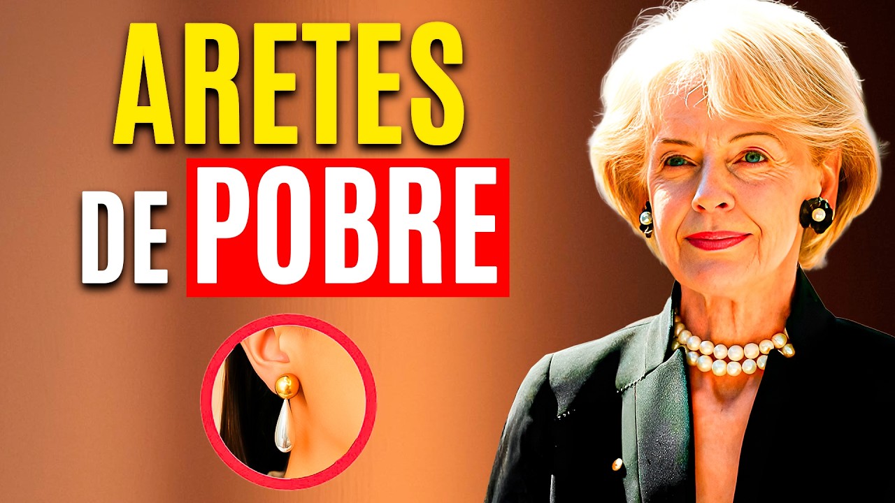 5 Pendientes que Te Envejecen a los 60+ (Sin Saberlo)