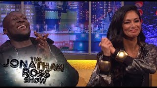 Nicole Scherzinger Showed Stormzy How To Drink Properly The Jonathan Ross Show