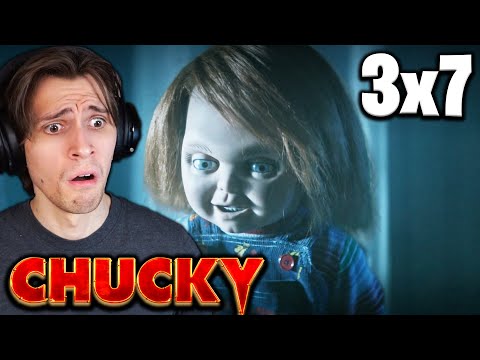 Chucky - Episode 3x7 REACTION!!! "There Will Be Blood"