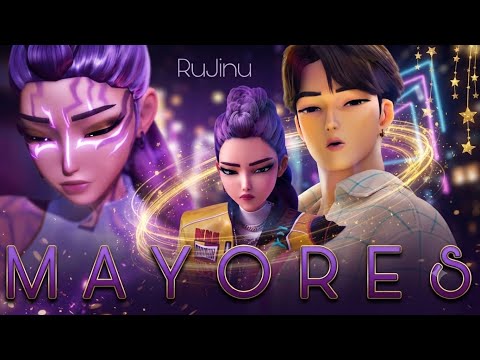 ╏⁠ • MAYORES - Becky G / Bad Bunny • 《RUJINU (Rumi x Jinu)》 • ╏⁠