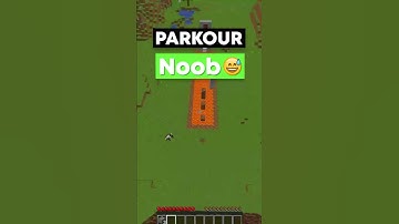 Minecraft NOOB vs PRO vs HACKER: Parkour!
