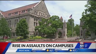 Indiana University sees spike in sexual assault reports