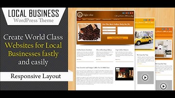 Local Theme Jack - Local Business Theme