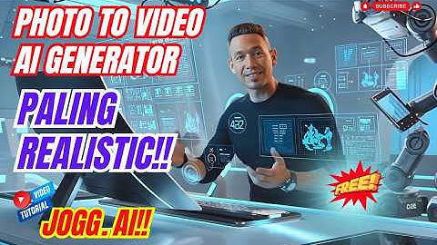 🎥 Photo to Video Generator tanpa Batas dengan Jogg.AI | AI Tutorial