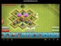 Clash of clans 5.seviye köy binası düzeni