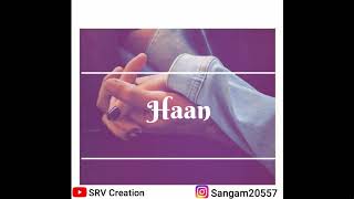 Mere Hatho Me Na Teri Lakire ll New sad song whatsapp status video 2020