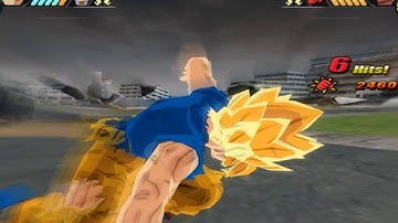 Dick Little Match Request: Goku (End-SSJ) vs Dabura