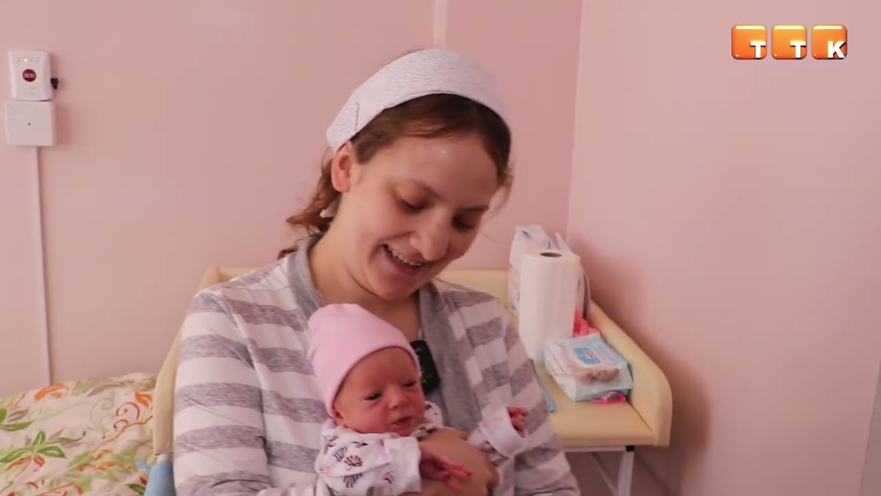 8 Марта в Темиртау родились две девочки