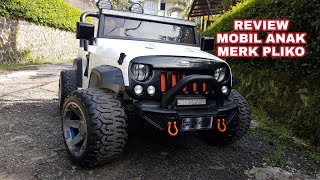 Jeep Mini Mesin Motor Honda Beat Matic || Review Jeep Mini Matic || homemade mini jeep