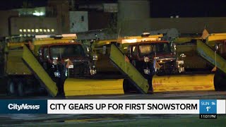 Celebrity Toronto prepares for first major snowfall Net Worth