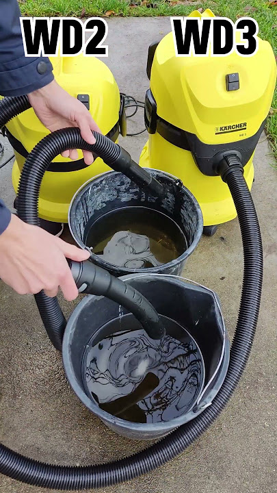 Karcher WD6 P Premium Review: Hugely powerful