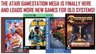 Atari Gamestation Mega Is Finally Here! + Loads More New Games For Old Systems - The Laird's Lowdown