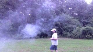 Cloud chasing with 20 gauge kanthal in Mutation X.