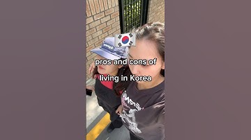 🇰🇷Pros and Cons of Living in Korea🤔