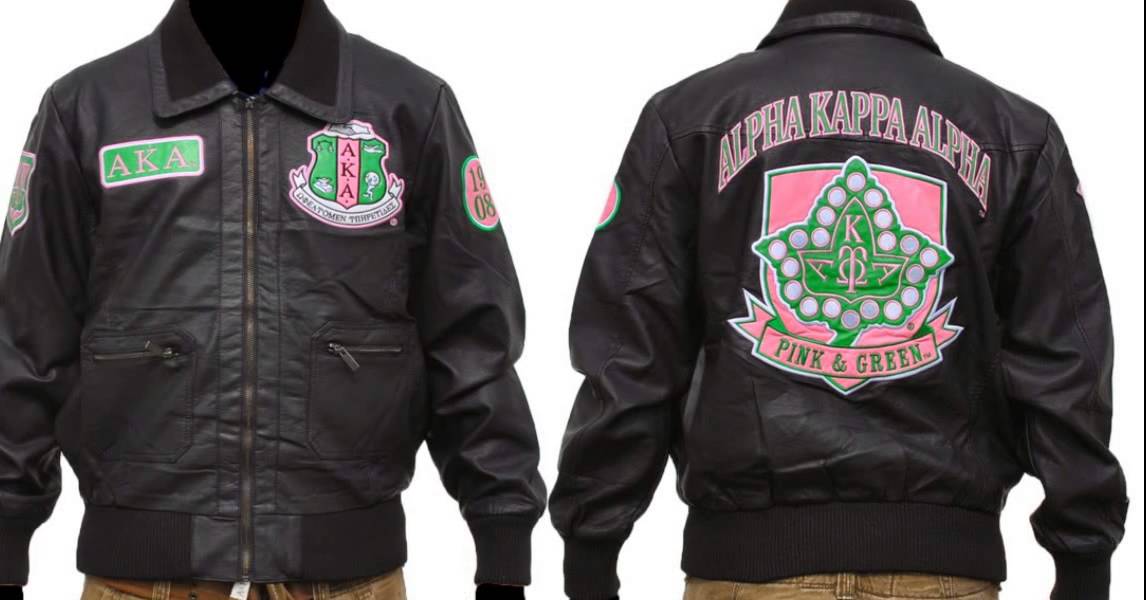 kappa leather jacket