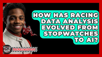 How Has Racing Data Analysis Evolved From Stopwatches To AI? - The Racing Xpert