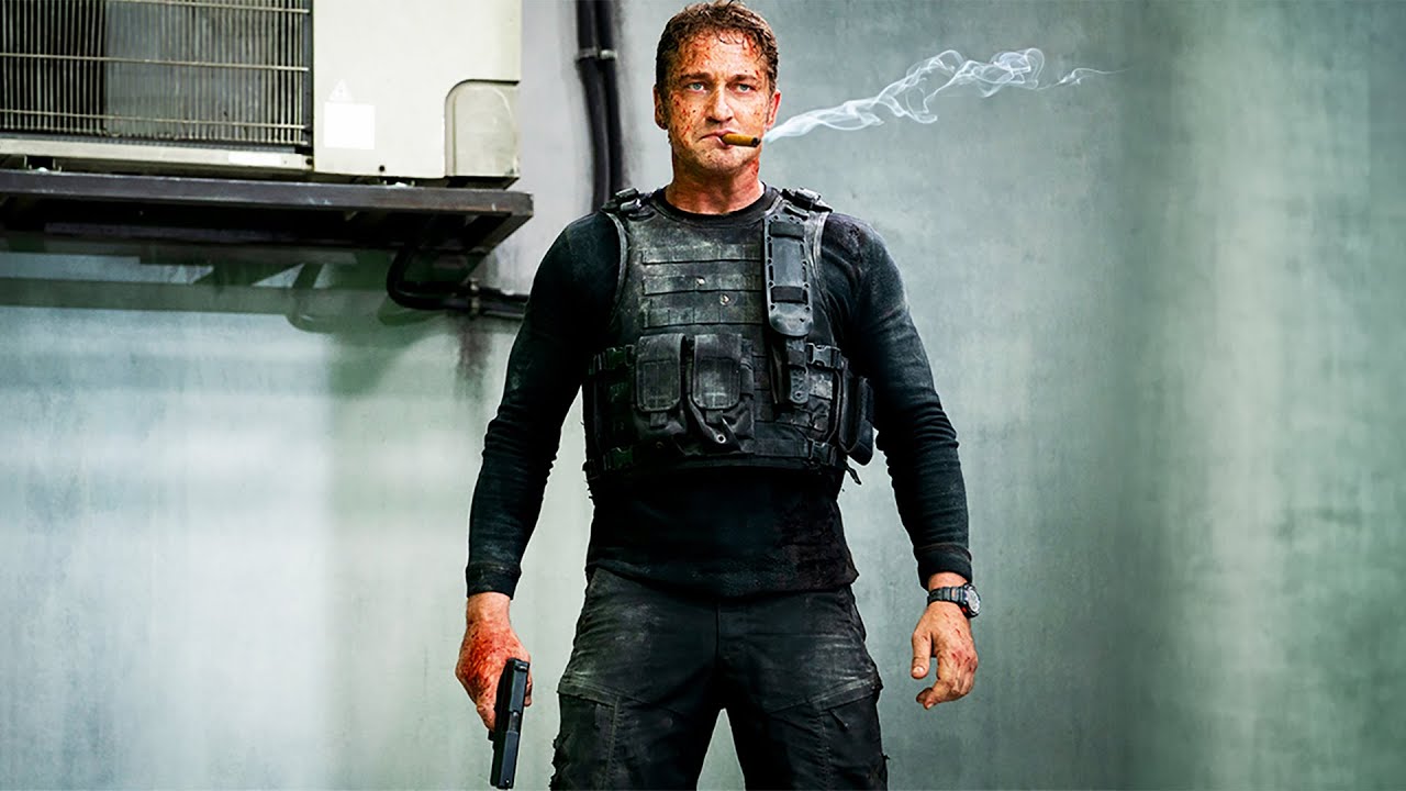 王牌特工沦为全球通缉犯，走投无路只能求助隐居丛林的老爹，结果老爹比他还猛！一口气看完《天使陷落》