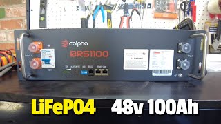 Calpha 48v 100Ah Smart LiFePO4 Lithium by Brad Cagle 2,550 views 4 months ago 11 minutes, 37 seconds