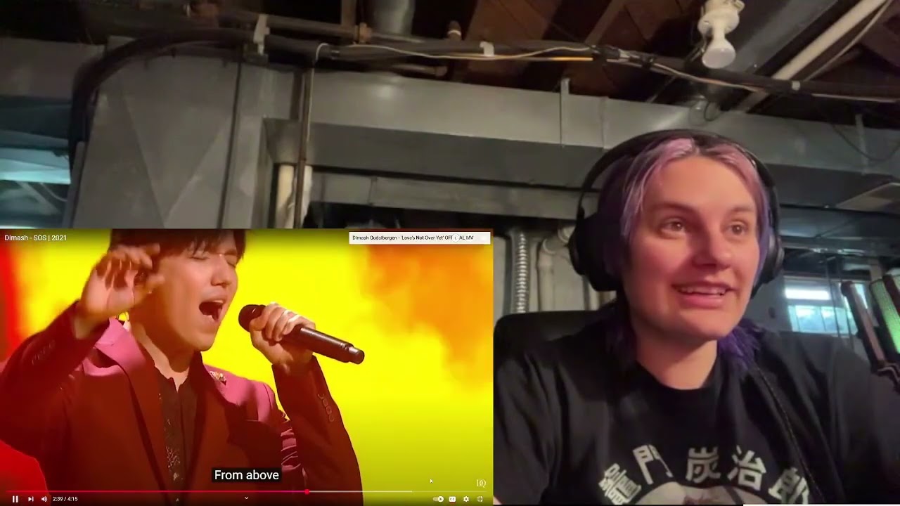 K-pop stan reacts to Daimash SOS