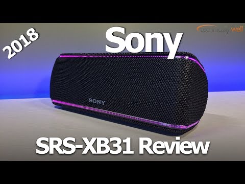 Sony SRS-XB31 Review (2018 model)