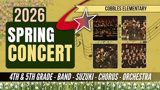 Cobbles Elementary Spring Concert |  05.05.2026 - Penfield School District
