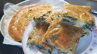 ‼️ÇOK KOLAY ‼️ ÇOK LEZZETLI ‼️EL AÇMASI ISPANAKLI BÖREK TARIFI