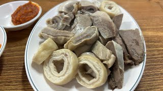 🍲 수원역 순대국 골목 찐맛집! 아다미 순대국에서 수육, 국밥까지 완벽 접수! 💯