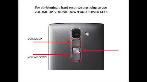 Hard Reset LG Spirit