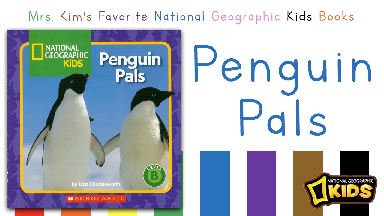 National Geographic Penguins Book